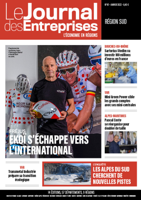 Ekoï s'échappe vers l'international - Le Journal des Entreprises Région Sud - Janvier 2022