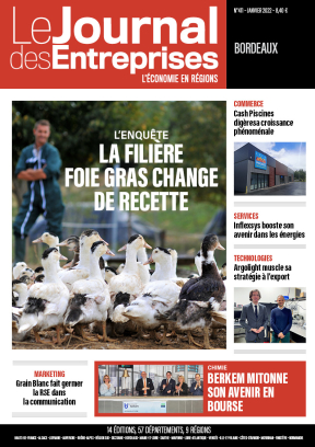 L'enquête - La filière foie gras change de recette - Le Journal des Entreprises Nouvelle-Aquitaine - Janvier 2022