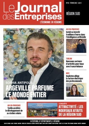 Sophia Antipolis - Argeville parfume le monde entier - Le Journal des Entreprises Région Sud - Février 2022