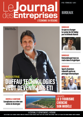 Industrie - Duffau Technologies veut devenir une ETI - Le Journal des Entreprises Nouvelle-Aquitaine - Février 2022