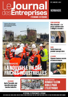 La nouvelle vie des friches industrielles - Le Journal des Entreprises Normandie - Mars 2022