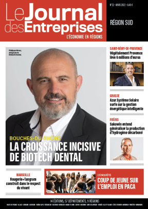 La croissance incisive de Biotech Dental - Le Journal des Entreprises Région Sud - Mars 2022