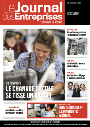 L'enquête - Le chanvre textile se tisse un avenir - Le Journal des Entreprises Occitanie - Mars 2022