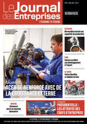 ACGB se renforce avec de la croissance externe - Le Journal des Entreprises Normandie - Avril 2022