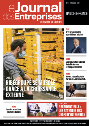 Oise - Ribégroupe se muscle grâce à la croissance externe - Le Journal des Entreprises Hauts-de-France - Avril 2022