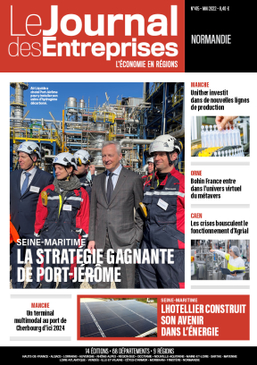 La stratégie gagnante de Port-Jérôme - Le Journal des Entreprises Normandie - Mai 2022