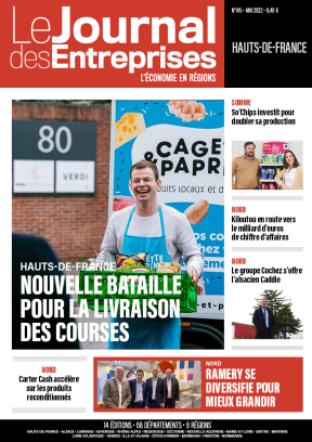 Nouvelle bataille pour la livraison des courses - Le Journal des Entreprises Hauts-de-France - Mai 2022