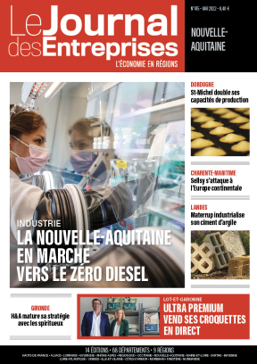 La Nouvelle-Aquitaine en marché vers le zéro diesel - Le Journal des Entreprises Nouvelle-Aquitaine - Mai 2022