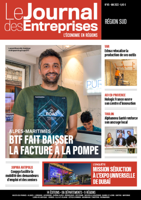 Alpes-Maritimes - BTF fait baisser la facture à la pompe - Le Journal des Entreprises Région Sud - Mai 2022