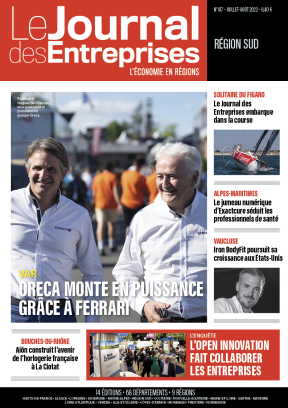 Var - Oreca monte en puissance grâce à Ferrari - Le Journal des Entreprises Région Sud - Juillet 2022