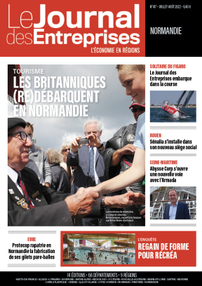Tourisme - Les Britanniques (re)débarquent en Normandie - Le Journal des Entreprises Normandie - Juillet 2022