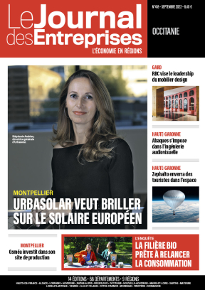 Urbasolar veut briller sur le solaire européen - Le Journal des Entreprises Occitanie - Septembre 2022