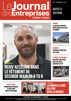 Rediv accélère dans le vêtement de seconde main en B to B - Le Journal des Entreprises Nouvelle-Aquitaine - Septembre 2022