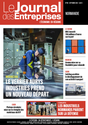 Manche - Le verrier Aurys Industries prend un nouveau départ - Le Journal des Entreprises Normandie - Septembre 2022