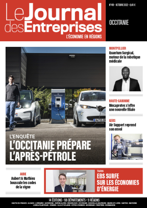 Enquête - L'Occitanie prépare l'après-pétrole - Le Journal des Entreprises Occitanie - Octobre 2022