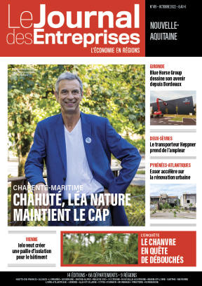 Chahuté, Léa Nature maintient le cap - Le Journal des Entreprises Nouvelle-Aquitaine - Octobre 2022