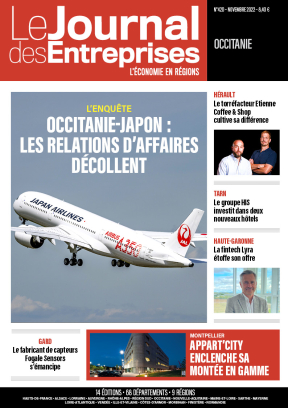 L'Enquête : Occitanie-Japon : Les relations d'affaires décollent - Le Journal des Entreprises Occitanie - Novembre 2022