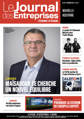 Landes - Maïsadour se cherche un nouvel équilibre - Le Journal des Entreprises Nouvelle-Aquitaine - Novembre 2022