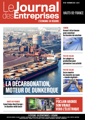 L'Enquête : La décarbonation, moteur de Dunkerque - Le Journal des Entreprises Hauts-de-France - Novembre 2022