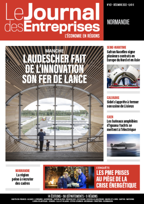 Laudescher fait de l'innovation son fer de lance - Le Journal des Entreprises Normandie - Décembre 2022