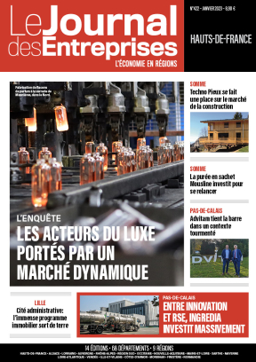 Enquête : Les acteurs du luxe portés par un marché dynamique - Le Journal des Entreprises Hauts-de-France - Janvier 2023