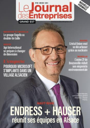 Endress + Hauser réunit ses équipes en Alsace - Le Journal des Entreprises Grand Est - Juin 2024