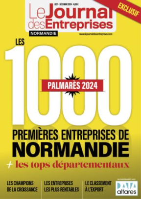 Le Palmarès des entreprises de Normandie de 2024 - Le Journal des Entreprises Normandie - Hors-Série Palmarès 2024