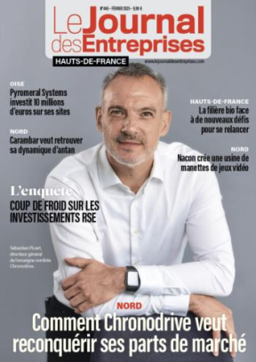 Comment Chronodrive veut reconquérir ses parts de marché - Le Journal des Entreprises Nouvelle-Aquitaine - Février 2025