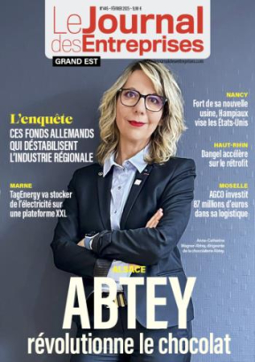 Abtey révolutionne le chocolat - Le Journal des Entreprises Grand Est - Février 2025