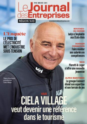 Ciela Village veut devenir une référence dans le tourisme - Le Journal des Entreprises Région Sud - Mars 2025