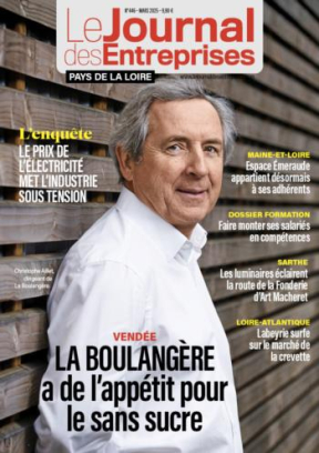 La Boulangère a de l'appétit pour le sans sucre - Le Journal des Entreprises Pays de la Loire - Mars 2025