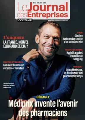 Médiprix invente l'avenir des pharmaciens - Le Journal des Entreprises Occitanie - Avril 2025