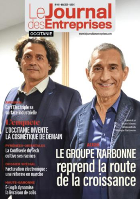 Le Groupe Narbonne reprend la route de la croissance - Le Journal des Entreprises Occitanie - Mai 2025