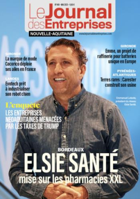 Elsie Santé mise sur les pharmacies XXL - Le Journal des Entreprises Nouvelle-Aquitaine - Mai 2025