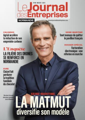 La Matmut diversifie son modèle - Le Journal des Entreprises Normandie - Mai 2025