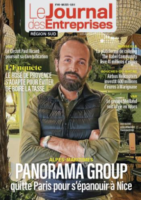 Panorama Group quitte Paris pour s'épanouir à Nice - Le Journal des Entreprises Région Sud - Mai 2025