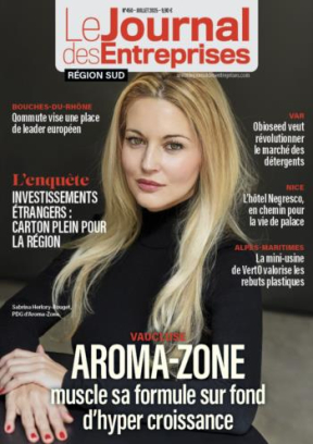 Aroma-Zone muscle sa formule sur fond d'hyper croissance - Le Journal des Entreprises Région Sud - Juillet 2025