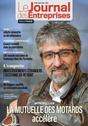 La Mutuelle des Motards accélère - Le Journal des Entreprises Occitanie - Juillet 2025