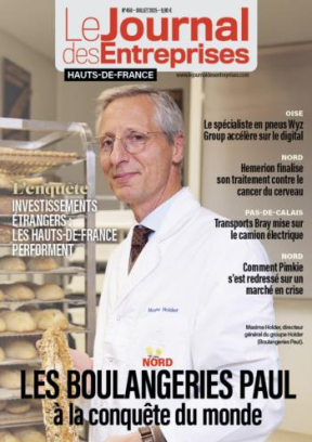 Les Boulangeries Paul à la conquête du monde - Le Journal des Entreprises Hauts-de-France - Juillet 2025