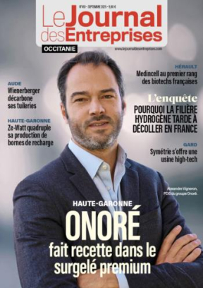 Onoré fait recette dans le surgelé premium - Le Journal des Entreprises Occitanie - Septembre 2025