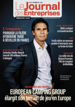 European Camping Group élargit son terrain de jeu en Europe - Le Journal des Entreprises Région Sud - Septembre 2025
