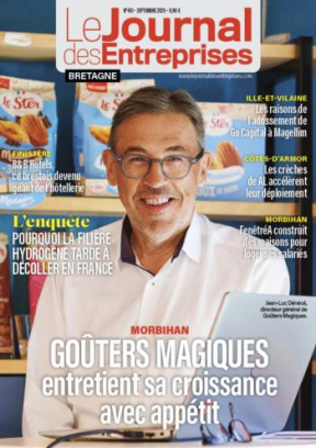 Goûters Magiques entretient sa croissance avec appétit - Le Journal des Entreprises Bretagne - Septembre 2025