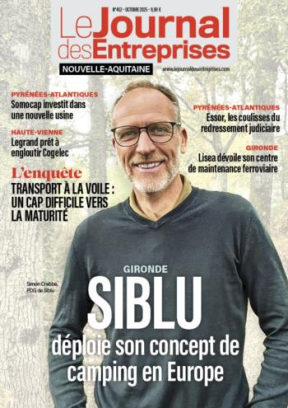 Siblu déploie son concept de camping en Europe - Le Journal des Entreprises Nouvelle-Aquitaine - Octobre 2025