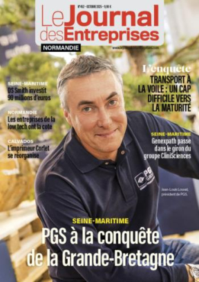 PGS à la conquête de la Grande-Bretagne - Le Journal des Entreprises Normandie - Octobre 2025