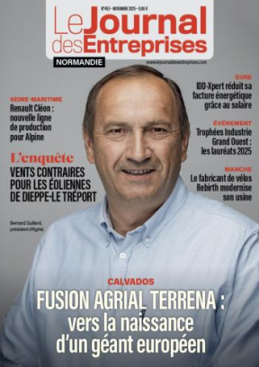 Fusion Agrial Terrena : vers la naissance d'un géant européen - Le Journal des Entreprises Normandie - Novembre 2025