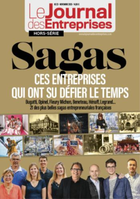 Sagas : Ces entreprises qui ont su défier le temps - Le Journal des Entreprises Hauts-de-France - Hors-Série Sagas 2025