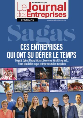 Sagas : Ces entreprises qui ont su défier le temps - Le Journal des Entreprises Bretagne - Hors-Série Sagas 2025