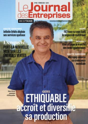 Ethiquable accroît et diversifie sa production - Le Journal des Entreprises Occitanie - Février 2026