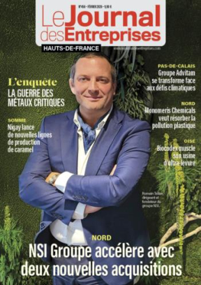 NSI Groupe accélère avec deux nouvelles acquisitions - Le Journal des Entreprises Hauts-de-France - Février 2026