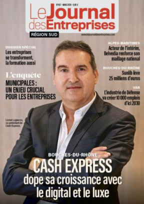 Cash Express dope sa croissance avec le digital et le luxe - Le Journal des Entreprises Région Sud - Mars 2026